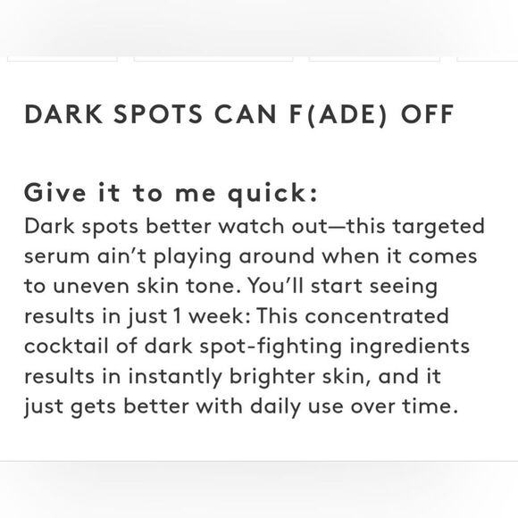 Fenty Skin WATCH YA TONE dark spot serum - Picture 9 of 15